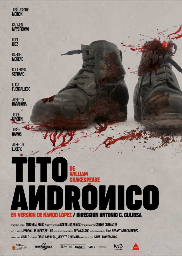 Cartel Tito Andrónico