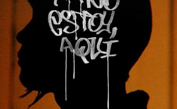 Ya no estoy aqui_Cartel