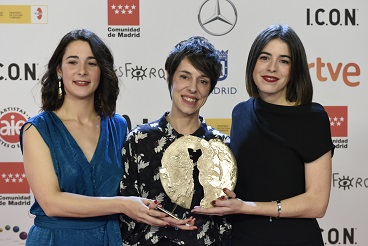 Mejor Cortometraje. Cuerdas.