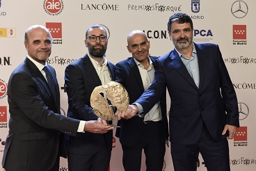 Mejor serie ficción. Apagón.