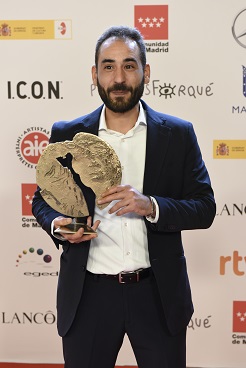 Mejor interpretación Masculina Series. Jesús Carroza