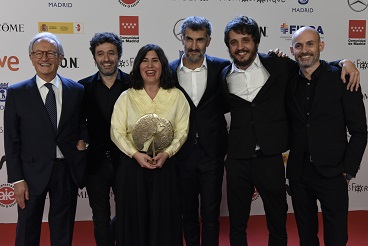 Mejor Largometraje. As Bestas.