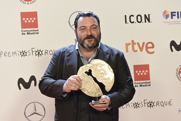 Mejor Interpretación masculina. Denis Ménochet.